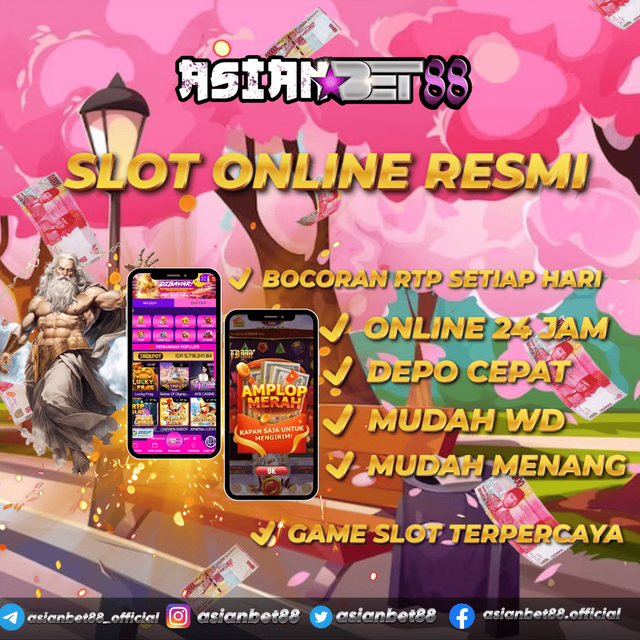 Asianbet88 Game Online Slot Resmi Paling populer Asian Bet88 Situs Anti Rungkad Banjir Scatter